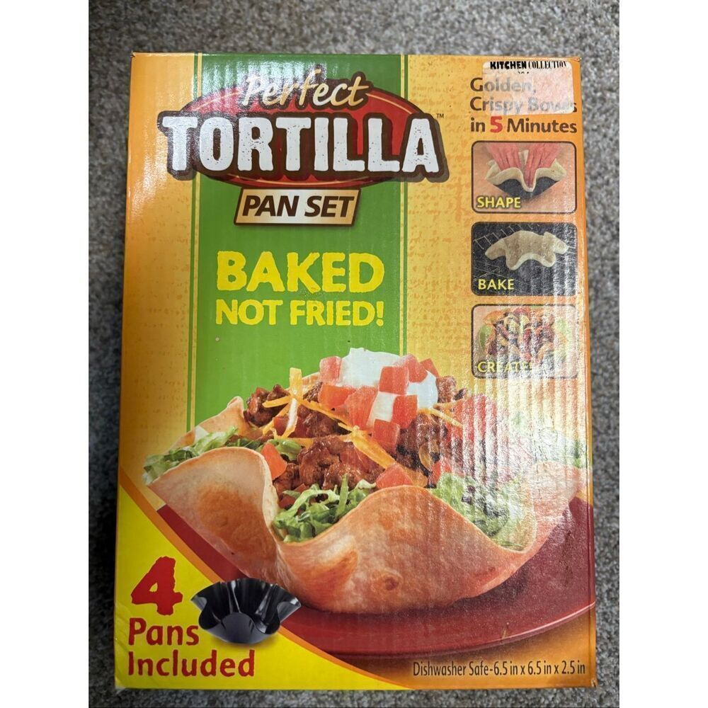 Perfect tortilla pan set
